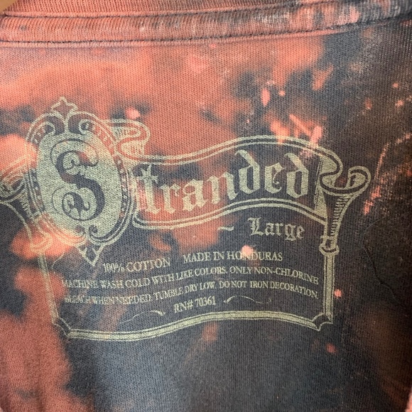 Stranded Bleached Crop Top - Picture 3 of 4